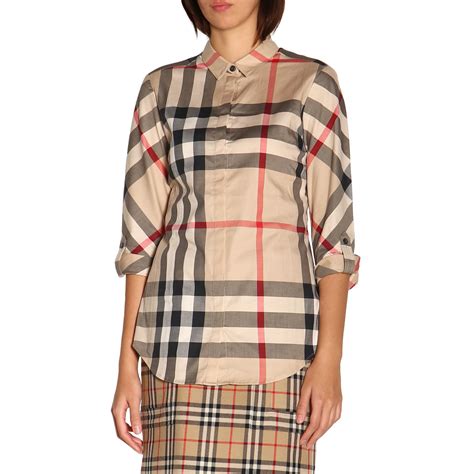 burberry brit camicia donna|burberry store online.